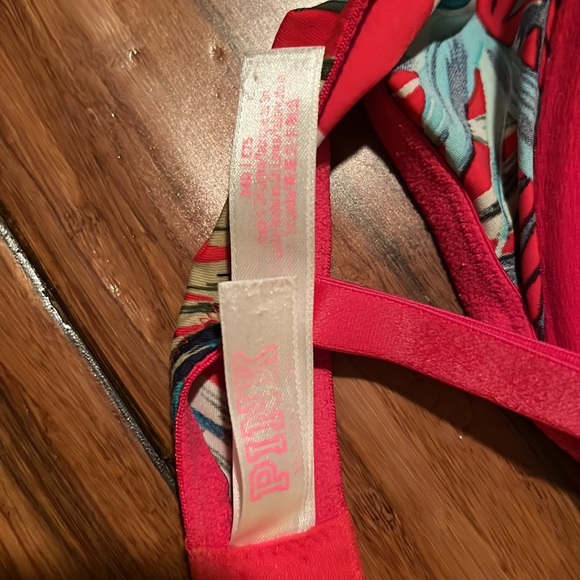 Pink Victoria Secret Push Up Bra - Picture 4 of 4